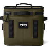 YETI Hopper Flip 12 - Olive/Black