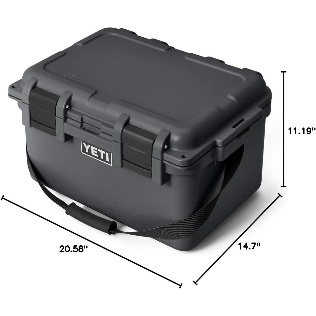 YETI LoadOut GoBox 30 2.0 - Charcoal