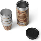 YETI Shot Glasses & Case - Wetlands Camo