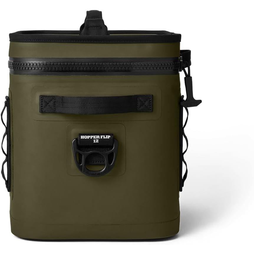 YETI Hopper Flip 12 - Olive/Black