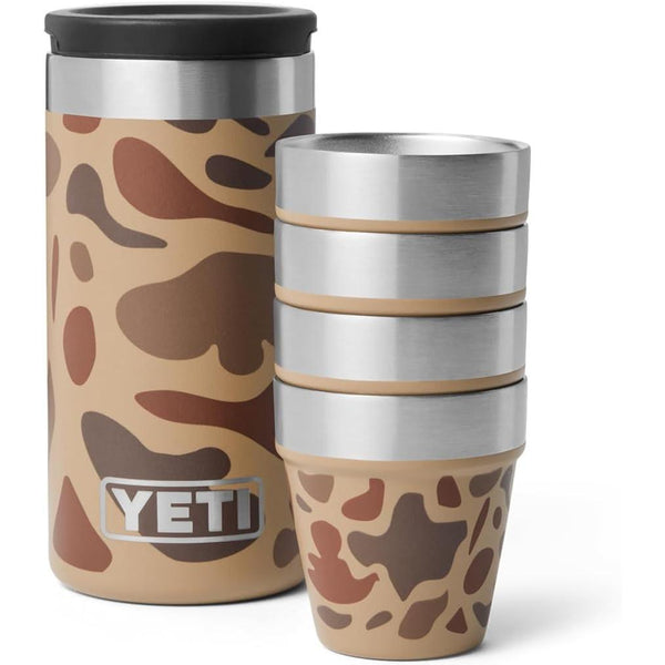 YETI Shot Glasses & Case - Wetlands Camo