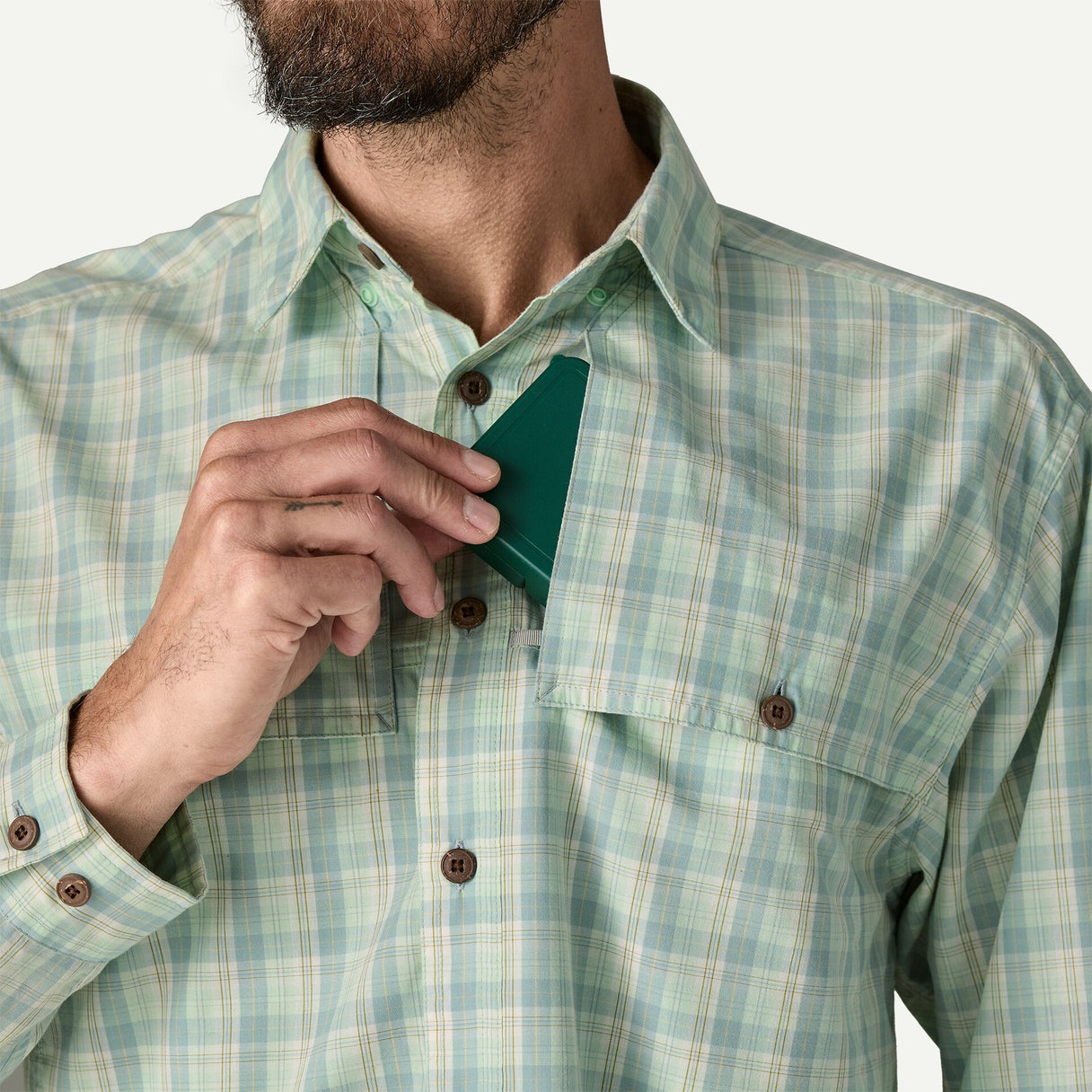 Patagonia Men's Long Sleeve Island Hopper Shirt