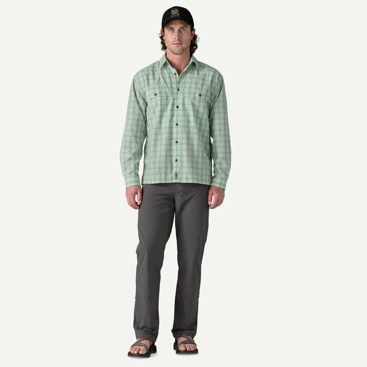 Patagonia Long-Sleeved Island Hopper Shirt - Men's Patagonia Long-Sleeved Island Hopper Shirt - Men's