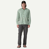 Patagonia Men's Long-Sleeve Island Hopper Shirt - Dipper: Utility Blue