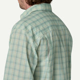 Patagonia Men's Long-Sleeve Island Hopper Shirt - Dipper: Utility Blue