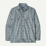 Patagonia Men's Long-Sleeve Island Hopper Shirt - Dipper: Utility Blue