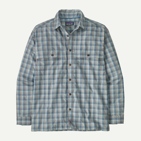 Patagonia Patagonia Men's Long-Sleeve Island Hopper Shirt - Dipper: Utility Blue.