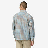 Patagonia Men's Island Hopper Shirt - Mirrored: Golden Caramel