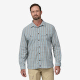 Patagonia Men's Island Hopper Shirt - Mirrored: Golden Caramel