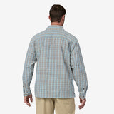 Patagonia Men's Island Hopper Shirt - Mirrored: Vessel Blue