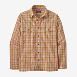 Patagonia Men's Island Hopper Shirt - Mirrored: Golden Caramel