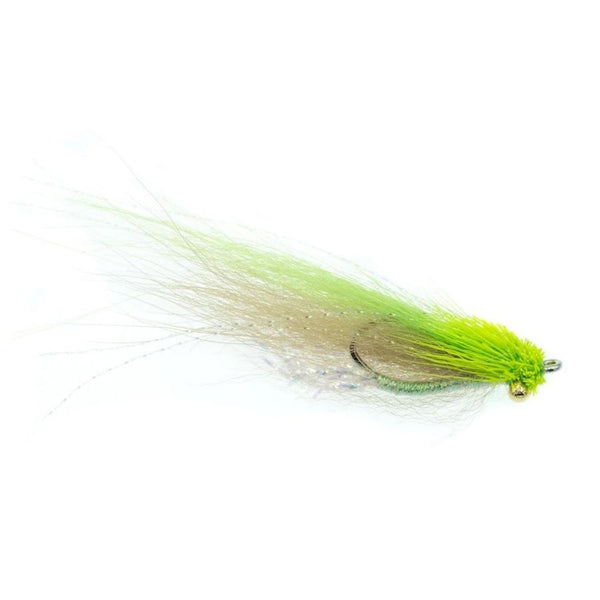 Chewy's Minnr - Chartreuse/Tan