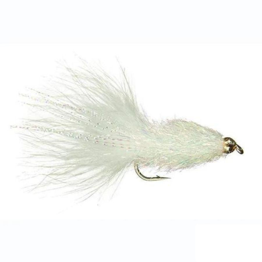 Sparkle Minnow - Pearl/Gold - Size 8