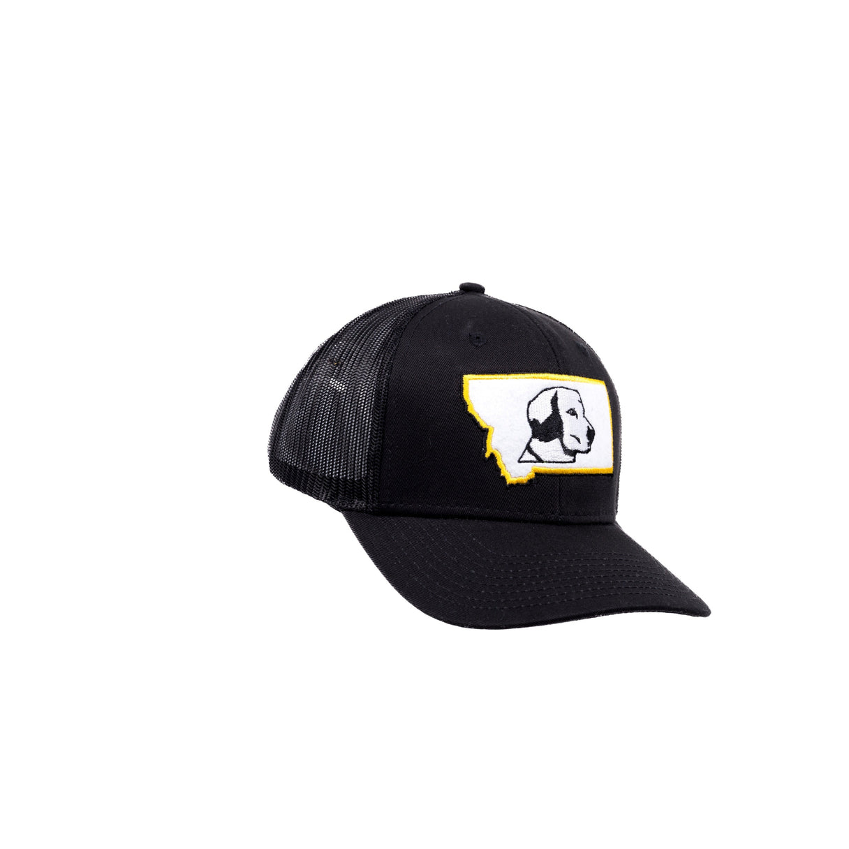 Yellow Dog MT Trucker Cap Black/Black