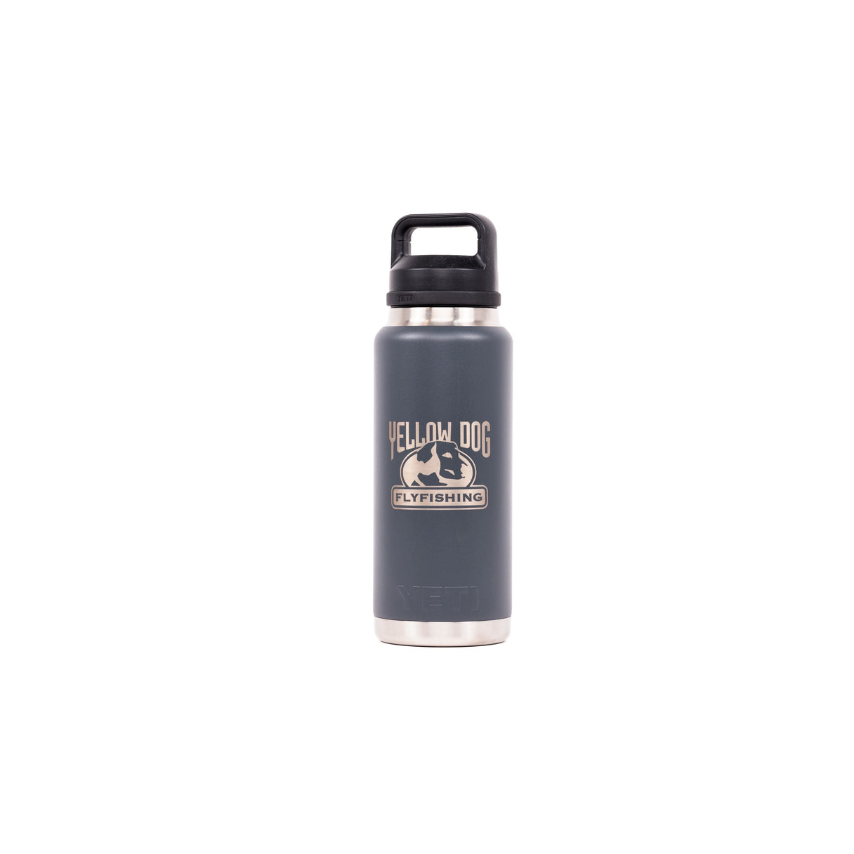 Yeti - 36 oz Rambler Bottle with Chug Cap Black