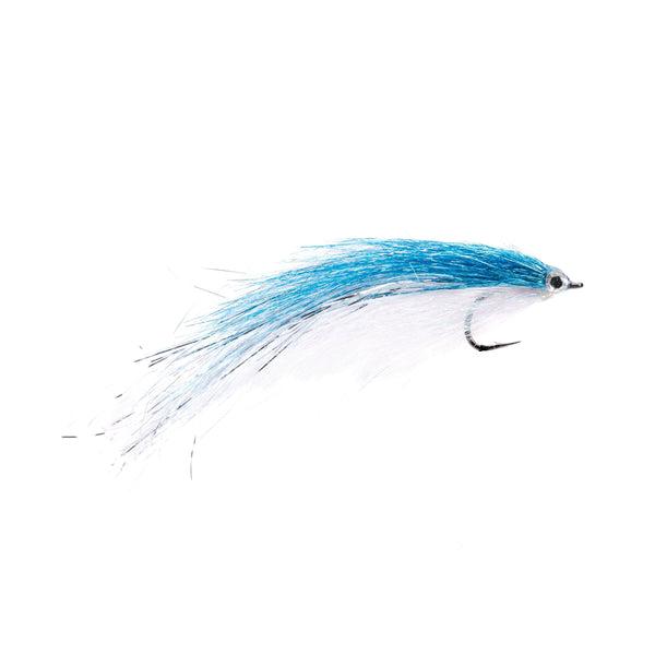 Umpqua Mushmouth - Sky Blue/White -  Size 2/0.