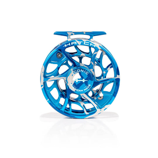 Hatch Iconic Reel - 2026 Custom Wave Camo