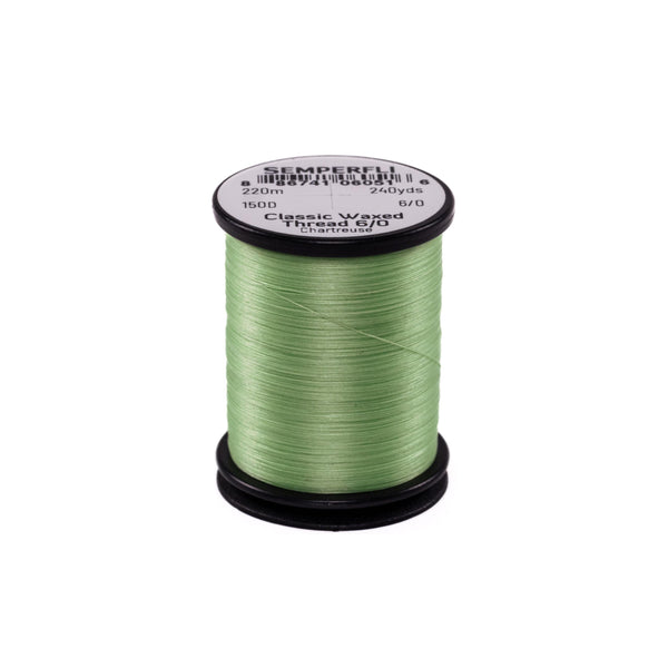 Semperfli Classic Waxed Thread 6/0 240 Yards