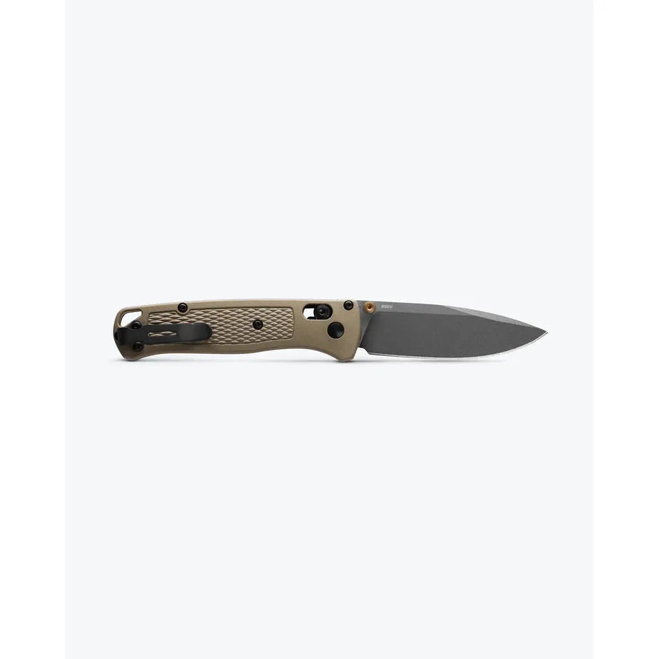Benchmade Bugout - Ranger Green Grivory - Drop-point