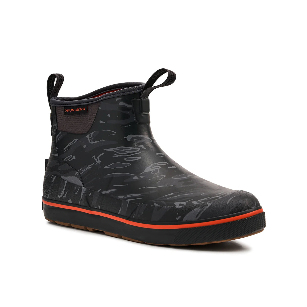 Grundens Grundens Deck-Boss Ankle Boot - Blackbeard.
