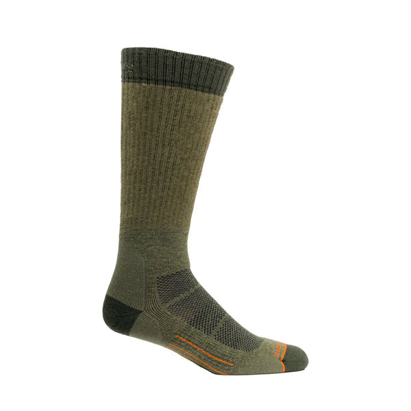 Grundens Men's Boot Sock Thermal - Deep Lichen Green