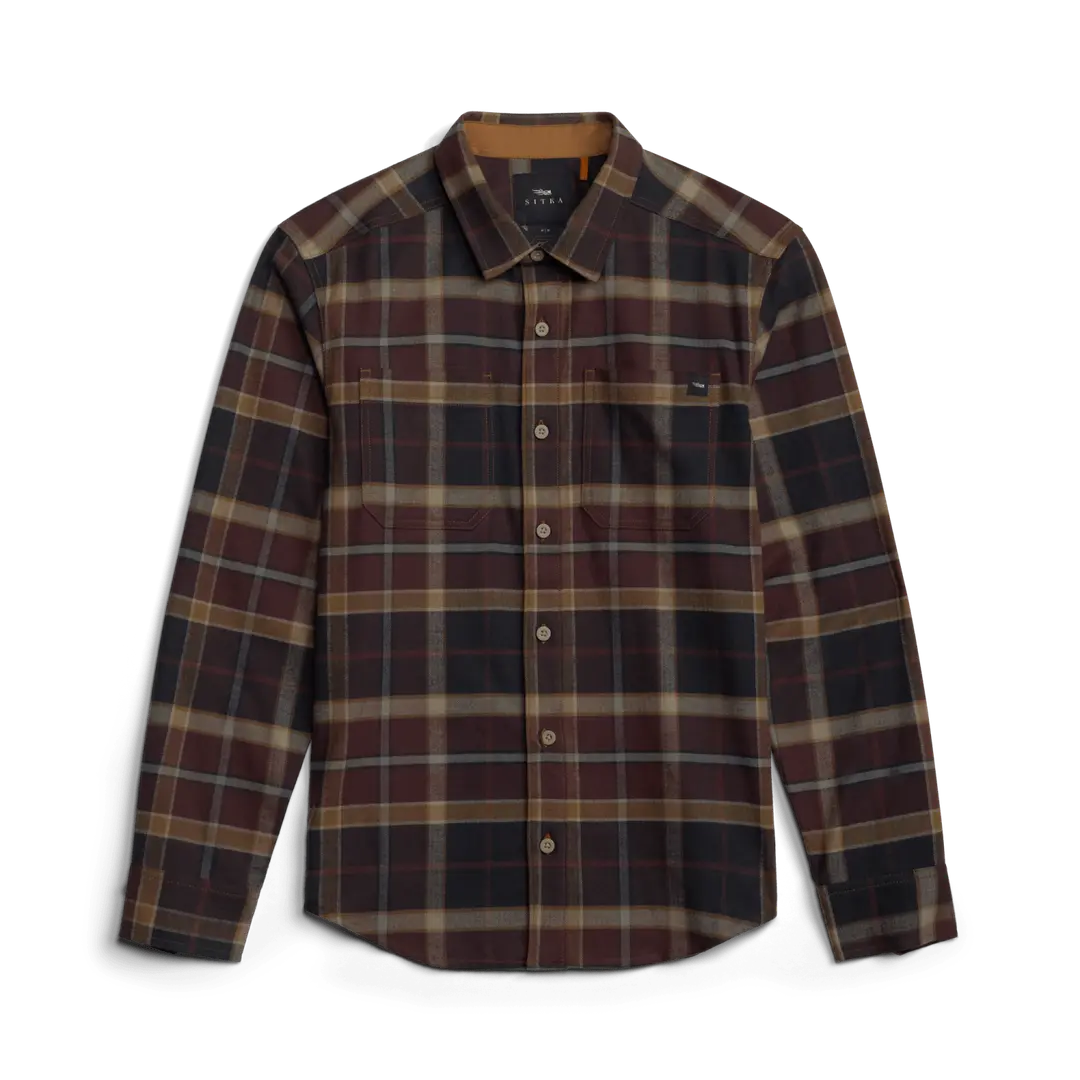 SITKA Ashland Lightweight Flannel Shirt