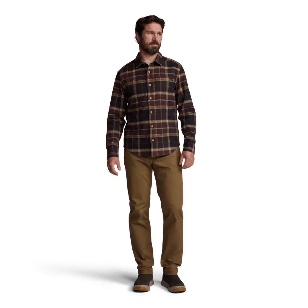 SITKA Ashland Lightweight Flannel Shirt