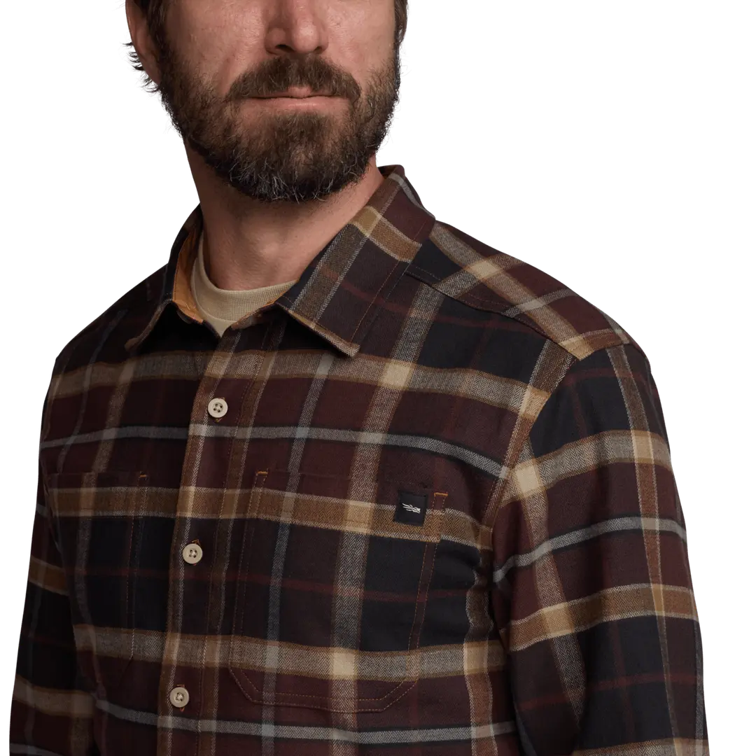 SITKA Ashland Lightweight Flannel Shirt