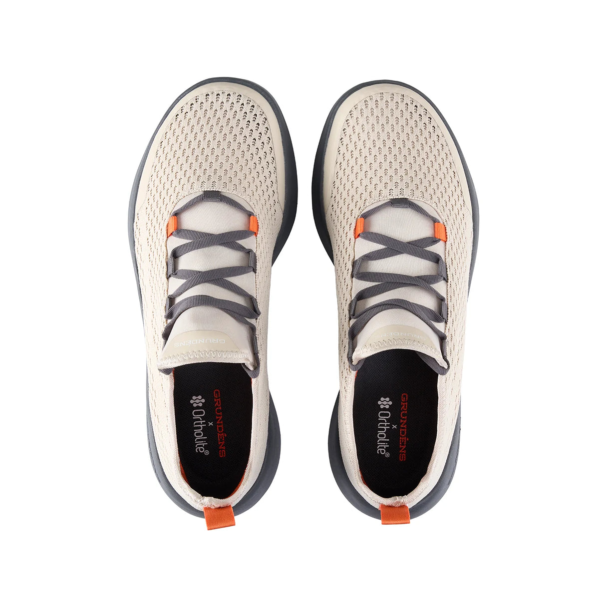 Grundens Crosscurrent Boat Shoe - Bone