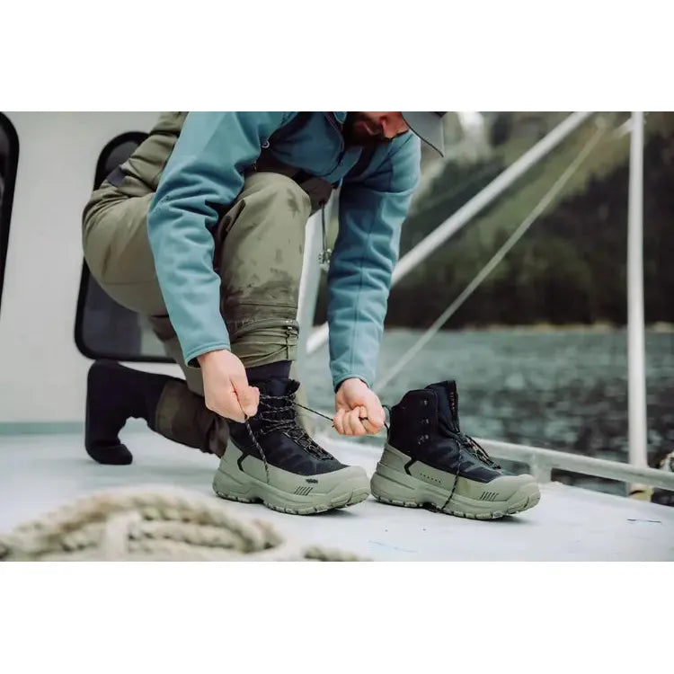 SITKA CrossCurrent Wading Boot - Rubber