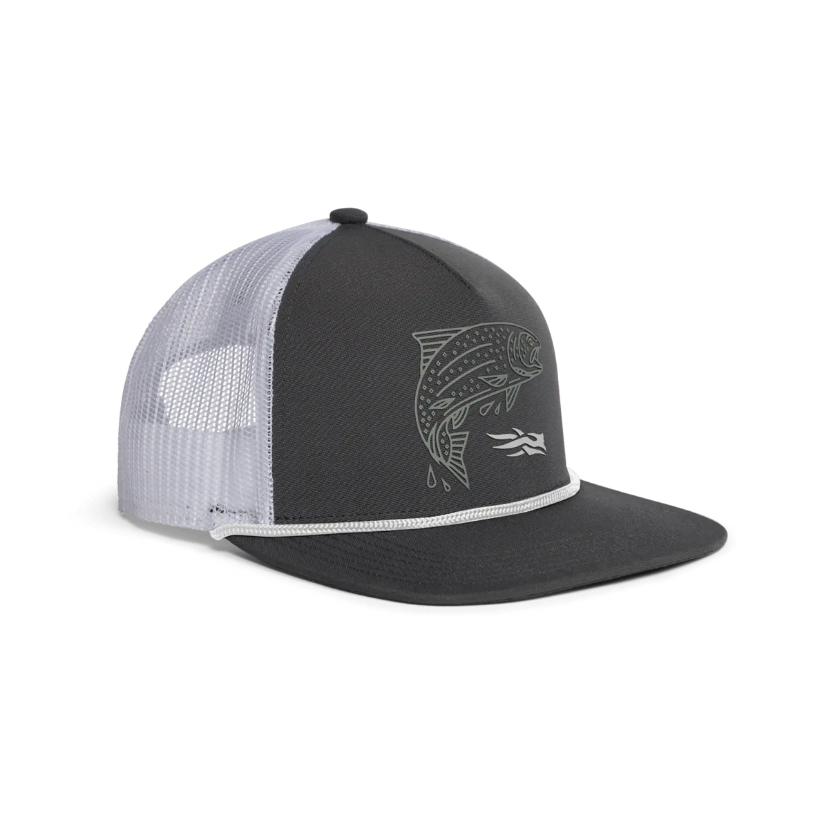 SITKA Target Hi Pro Trucker - Iron Grey Trout