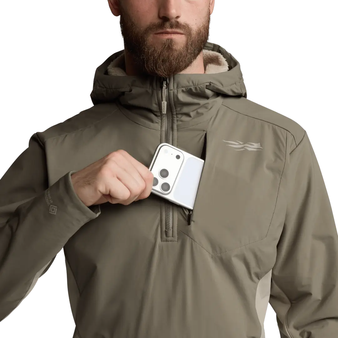 SITKA Alpha Windstopper Hoodie