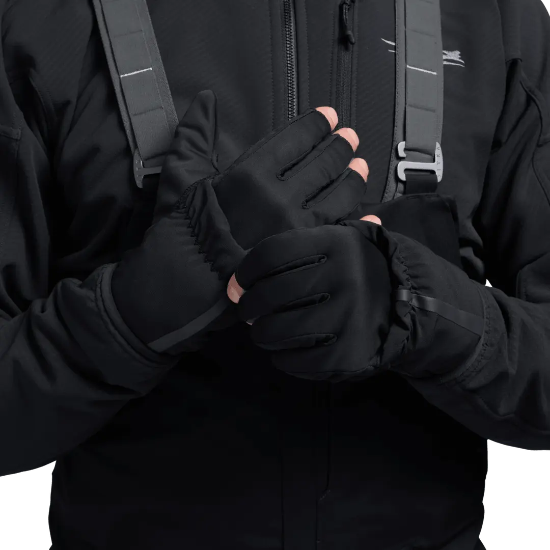SITKA Jetstream WINDSTOPPER Flip Mitt