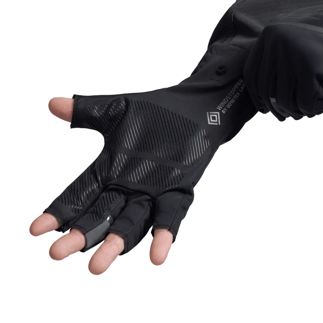SITKA Jetstream WINDSTOPPER Half-Finger Glove