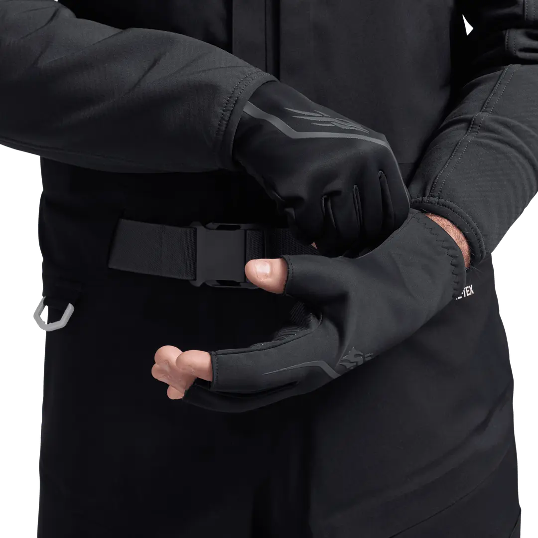 SITKA Jetstream WINDSTOPPER Half-Finger Glove