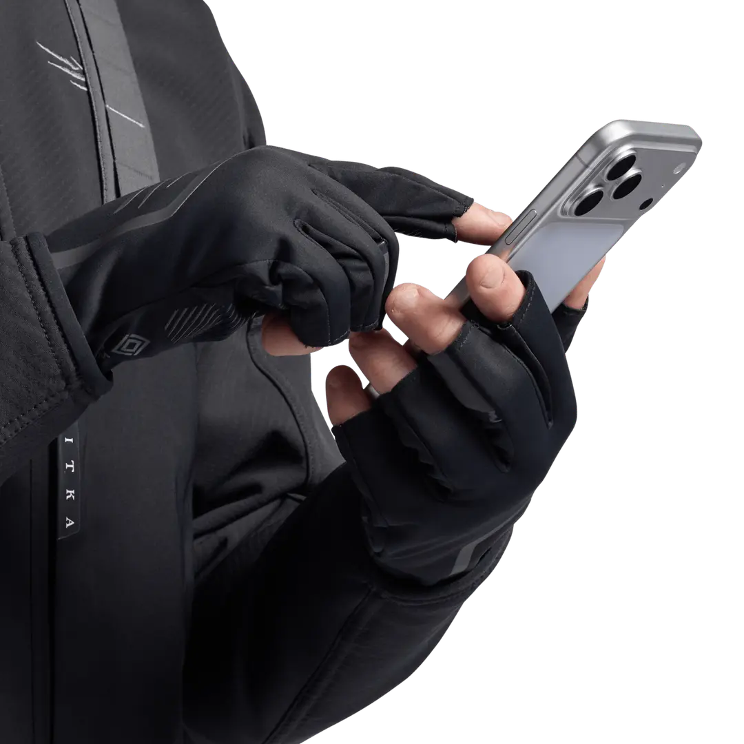 SITKA Jetstream WINDSTOPPER Half-Finger Glove