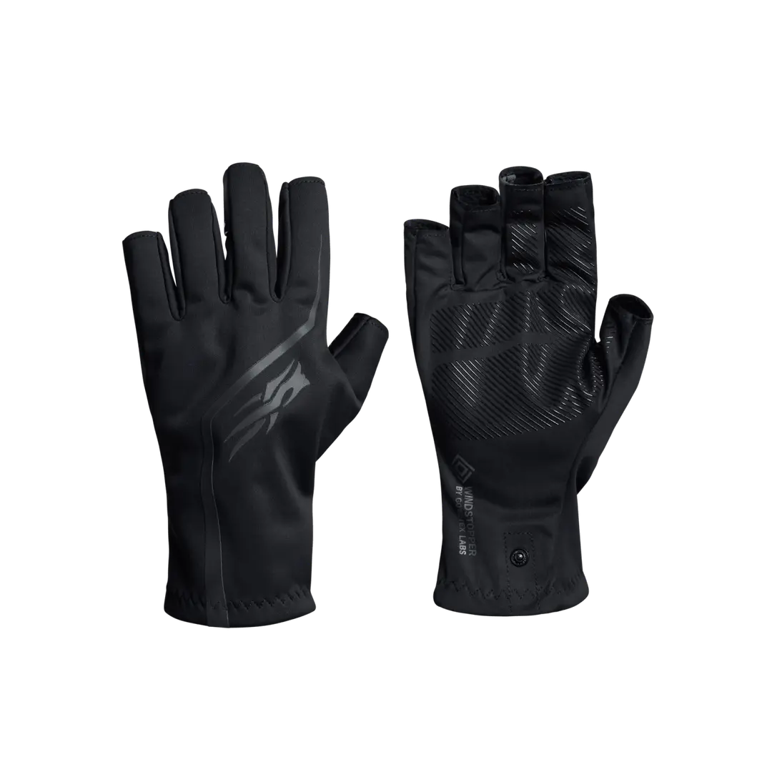 SITKA Jetstream WINDSTOPPER Half-Finger Glove