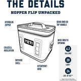 YETI Hopper Flip 18 - Black Forest Green