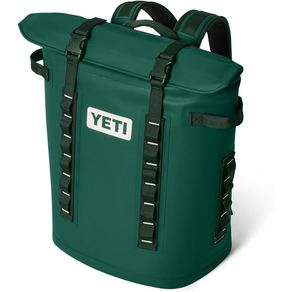YETI Hopper Backpack M20 - Black Forest Green