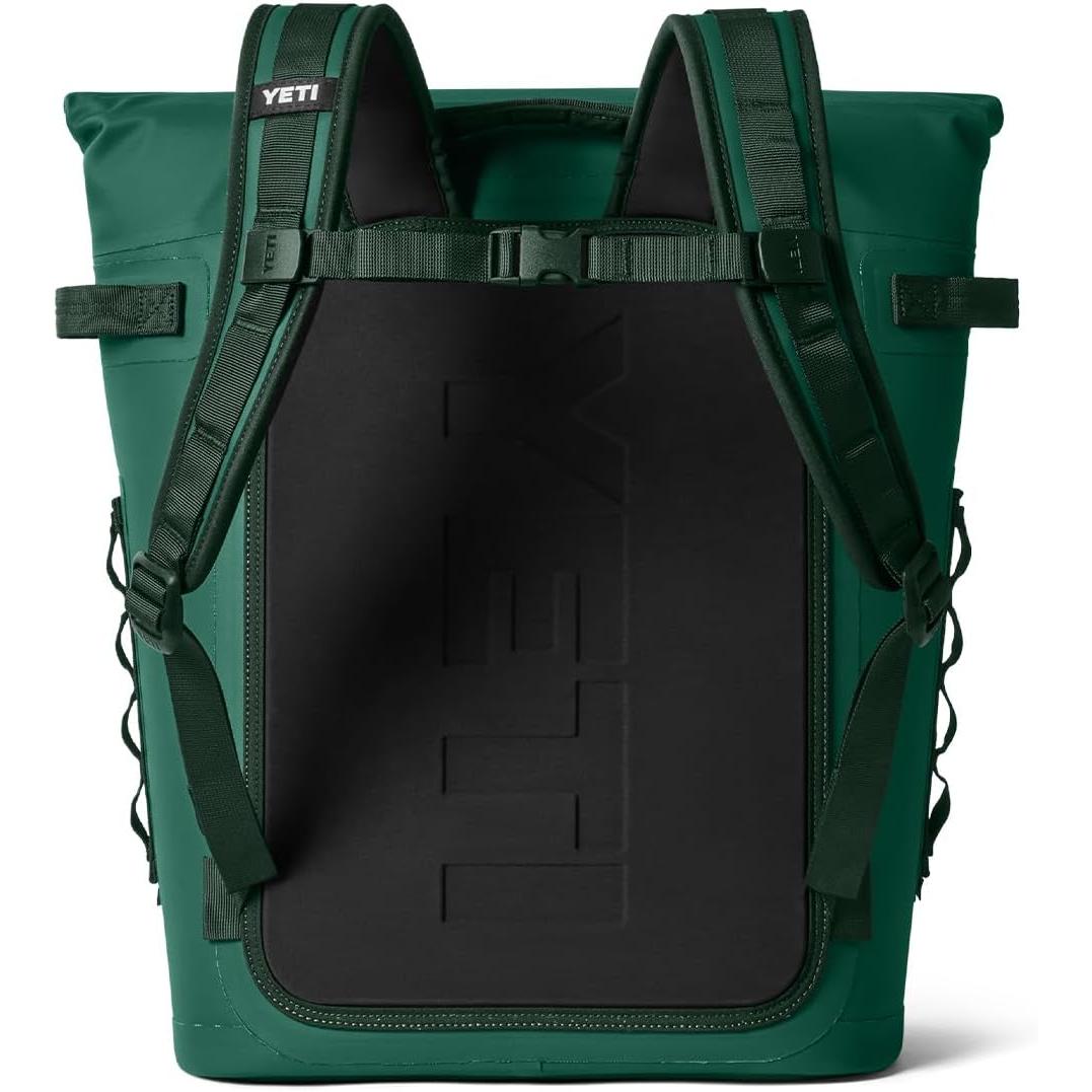 YETI Hopper Backpack M20 - Black Forest Green