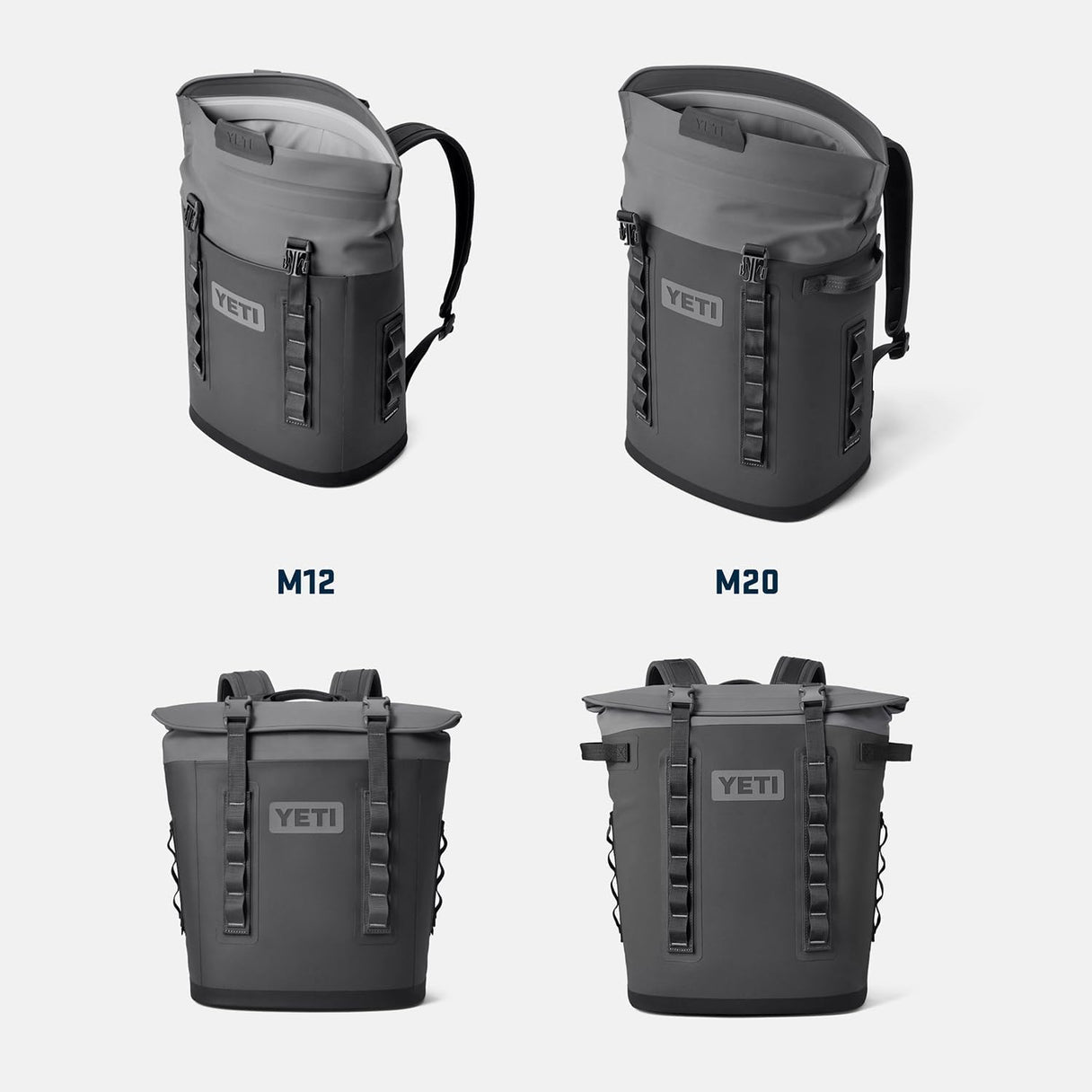 YETI Hopper Backpack M20 - Black Forest Green