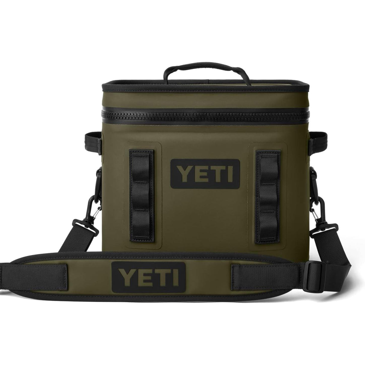 YETI Hopper Flip 12 - Olive/Black
