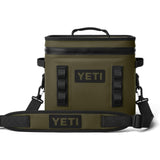 YETI Hopper Flip 12 - Olive/Black