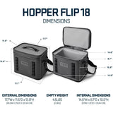 YETI Hopper Flip 18 - Cape Taupe