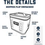 YETI Hopper Flip 12 - Olive/Black