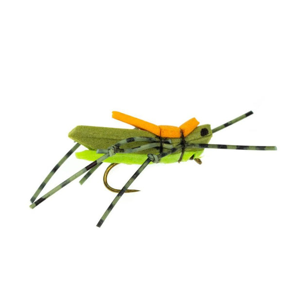 Clouser Minnow - Chartreuse/Yellow - Size 2/0