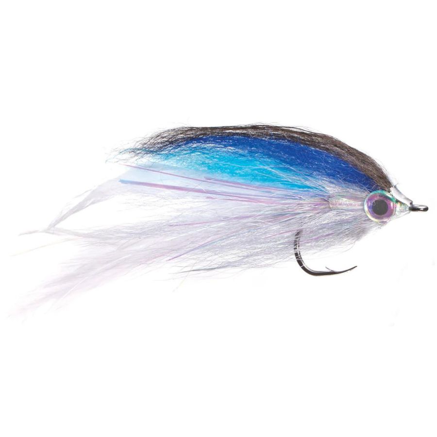 Major Herring - Black/Blue/Gray - Size 3/0