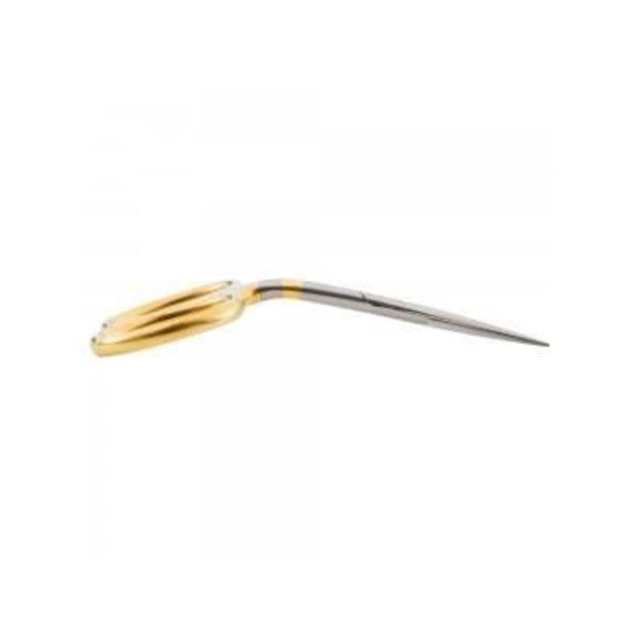 Dr. Slick Bent Shaft Scissors - 4in Gold