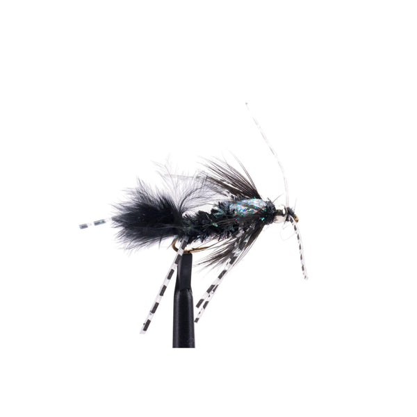 Flashback Delektabug - Black Pearl - Size 8