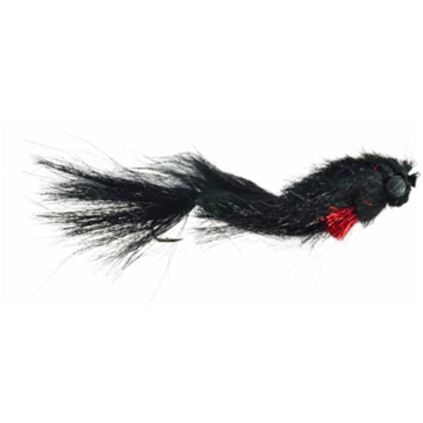 Umpqua Sculpin Leech - Black - Size 4.